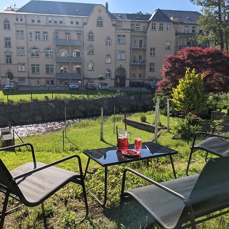 Lichtdurchflutete Helle Wohnung Mit Garten Sauna & Pool - Hw3 Sebnitz Buitenkant foto