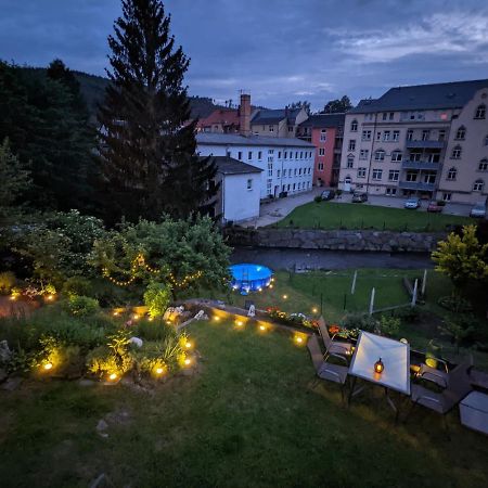 Lichtdurchflutete Helle Wohnung Mit Garten Sauna & Pool - Hw3 Sebnitz Buitenkant foto