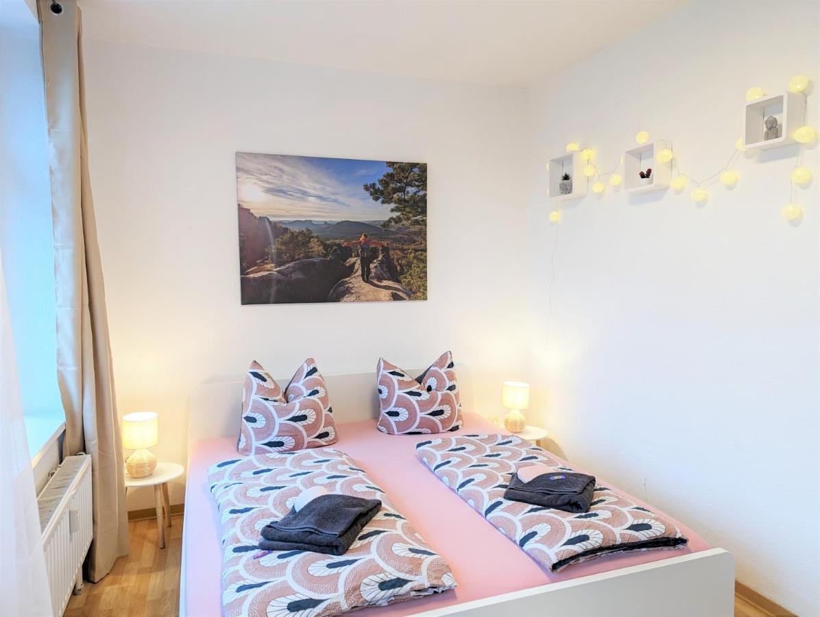 Lichtdurchflutete Helle Wohnung Mit Garten Sauna & Pool - Hw3 Sebnitz Buitenkant foto