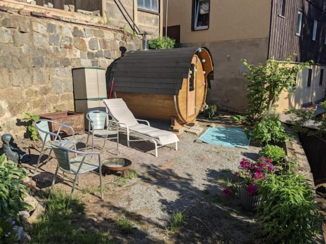 Lichtdurchflutete Helle Wohnung Mit Garten Sauna & Pool - Hw3 Sebnitz Buitenkant foto