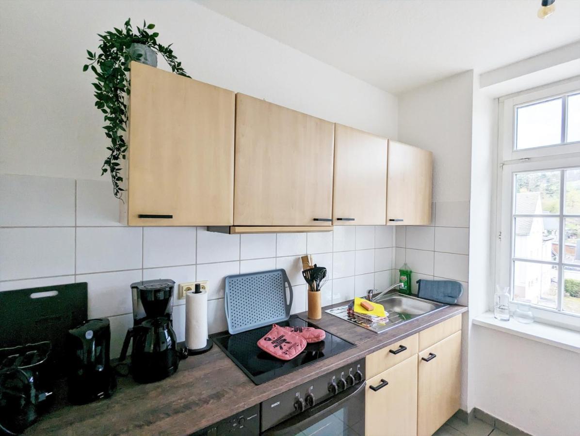 Lichtdurchflutete Helle Wohnung Mit Garten Sauna & Pool - Hw3 Sebnitz Buitenkant foto