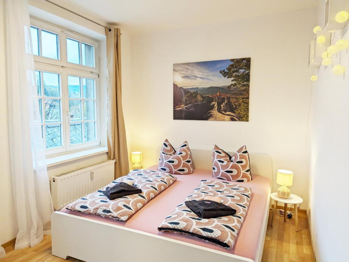Lichtdurchflutete Helle Wohnung Mit Garten Sauna & Pool - Hw3 Sebnitz Buitenkant foto