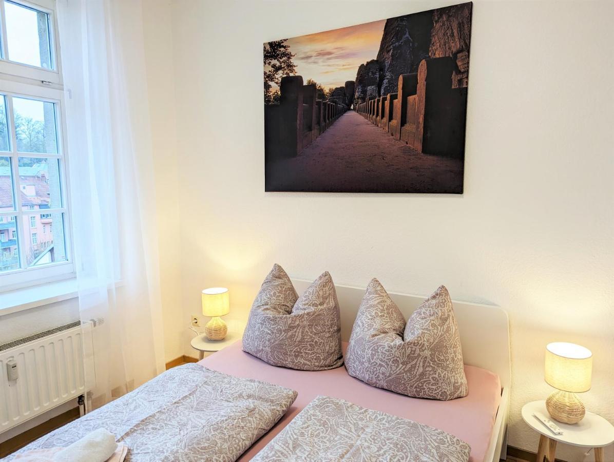 Lichtdurchflutete Helle Wohnung Mit Garten Sauna & Pool - Hw3 Sebnitz Buitenkant foto