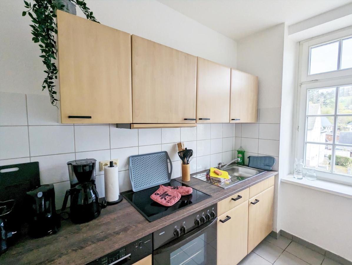 Lichtdurchflutete Helle Wohnung Mit Garten Sauna & Pool - Hw3 Sebnitz Buitenkant foto