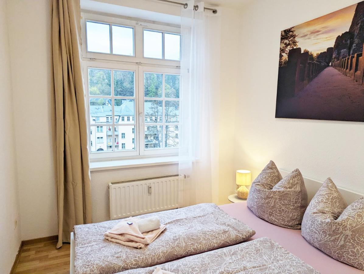 Lichtdurchflutete Helle Wohnung Mit Garten Sauna & Pool - Hw3 Sebnitz Buitenkant foto