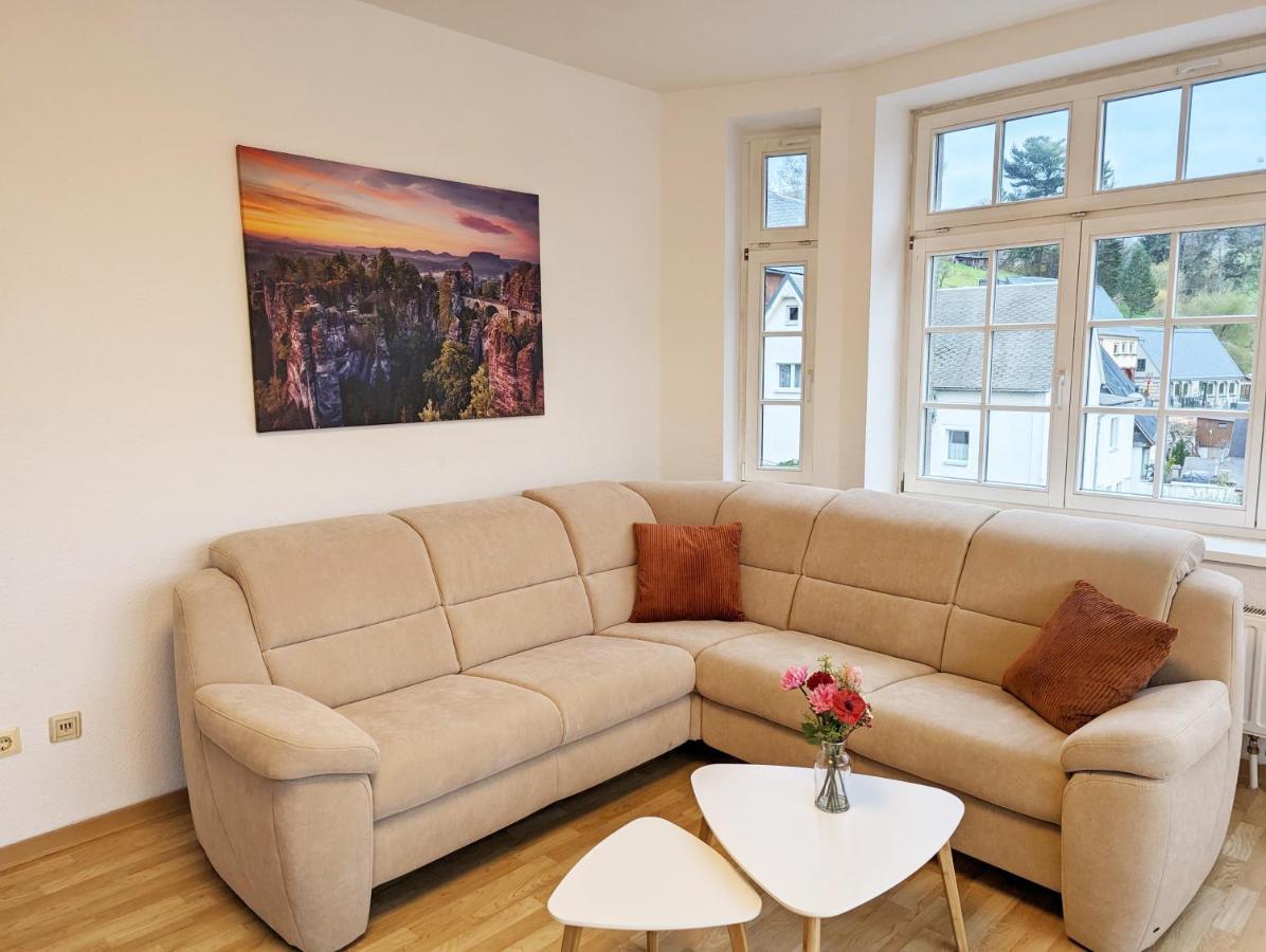 Lichtdurchflutete Helle Wohnung Mit Garten Sauna & Pool - Hw3 Sebnitz Buitenkant foto