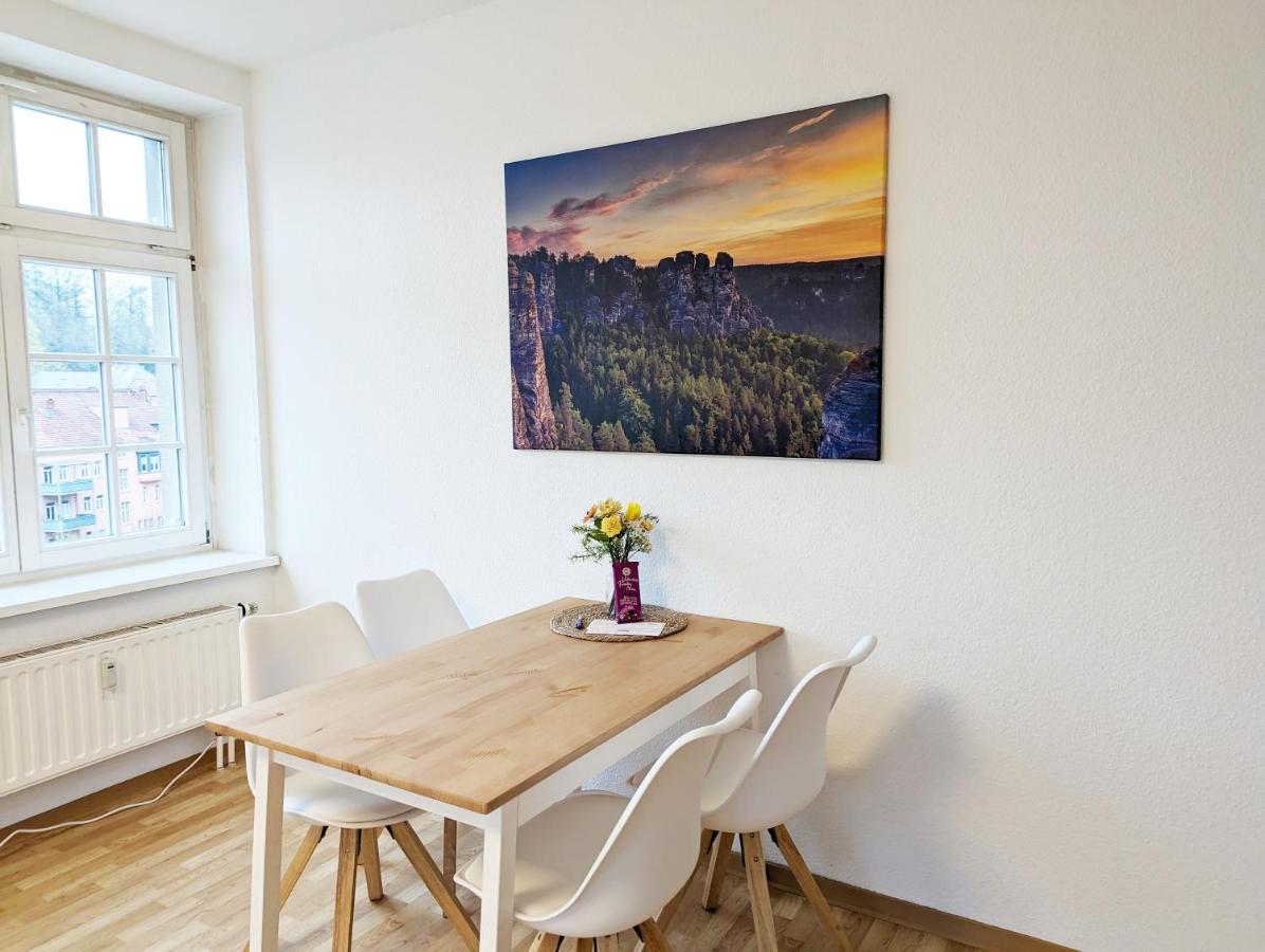 Lichtdurchflutete Helle Wohnung Mit Garten Sauna & Pool - Hw3 Sebnitz Buitenkant foto