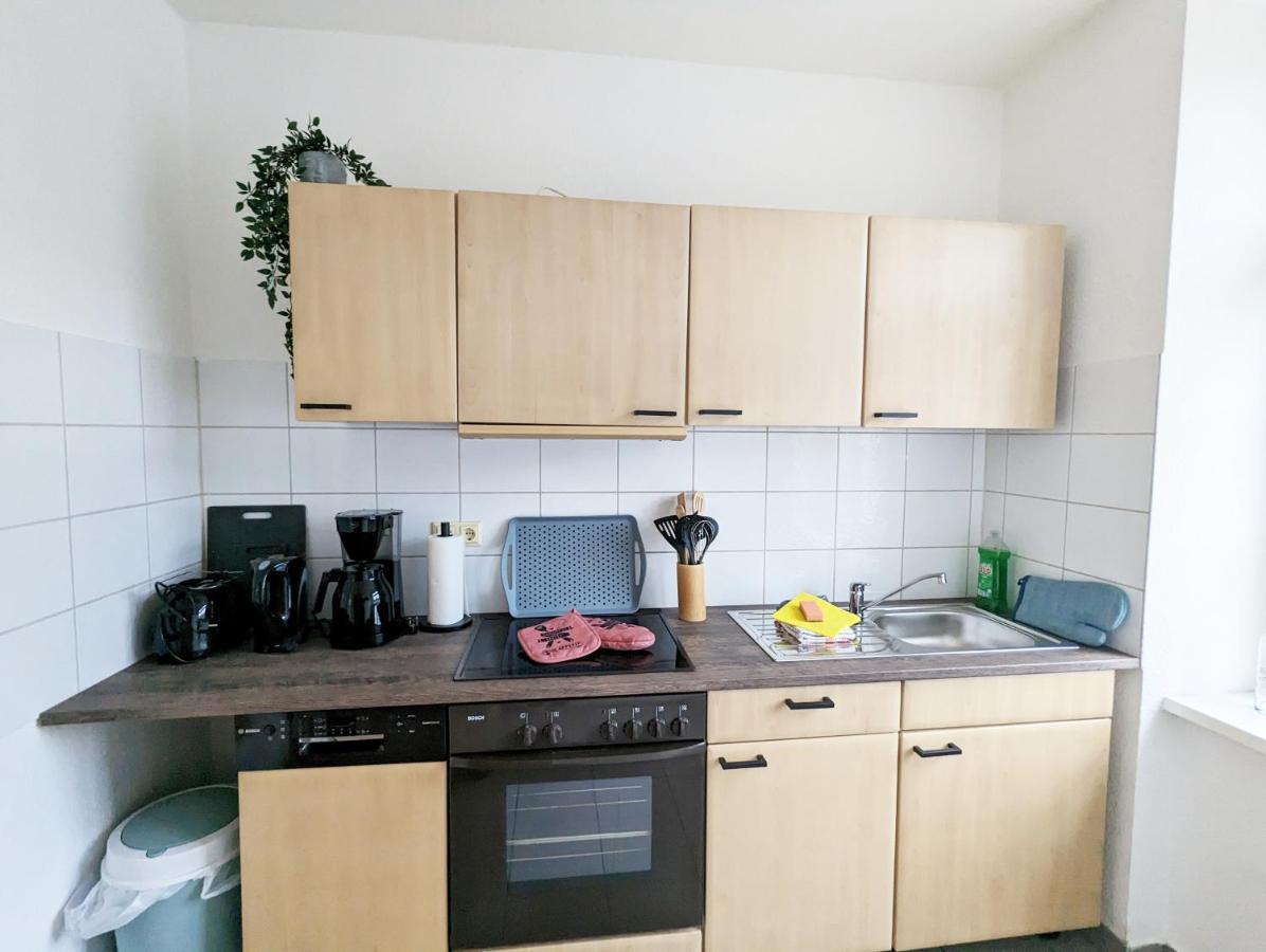 Lichtdurchflutete Helle Wohnung Mit Garten Sauna & Pool - Hw3 Sebnitz Buitenkant foto