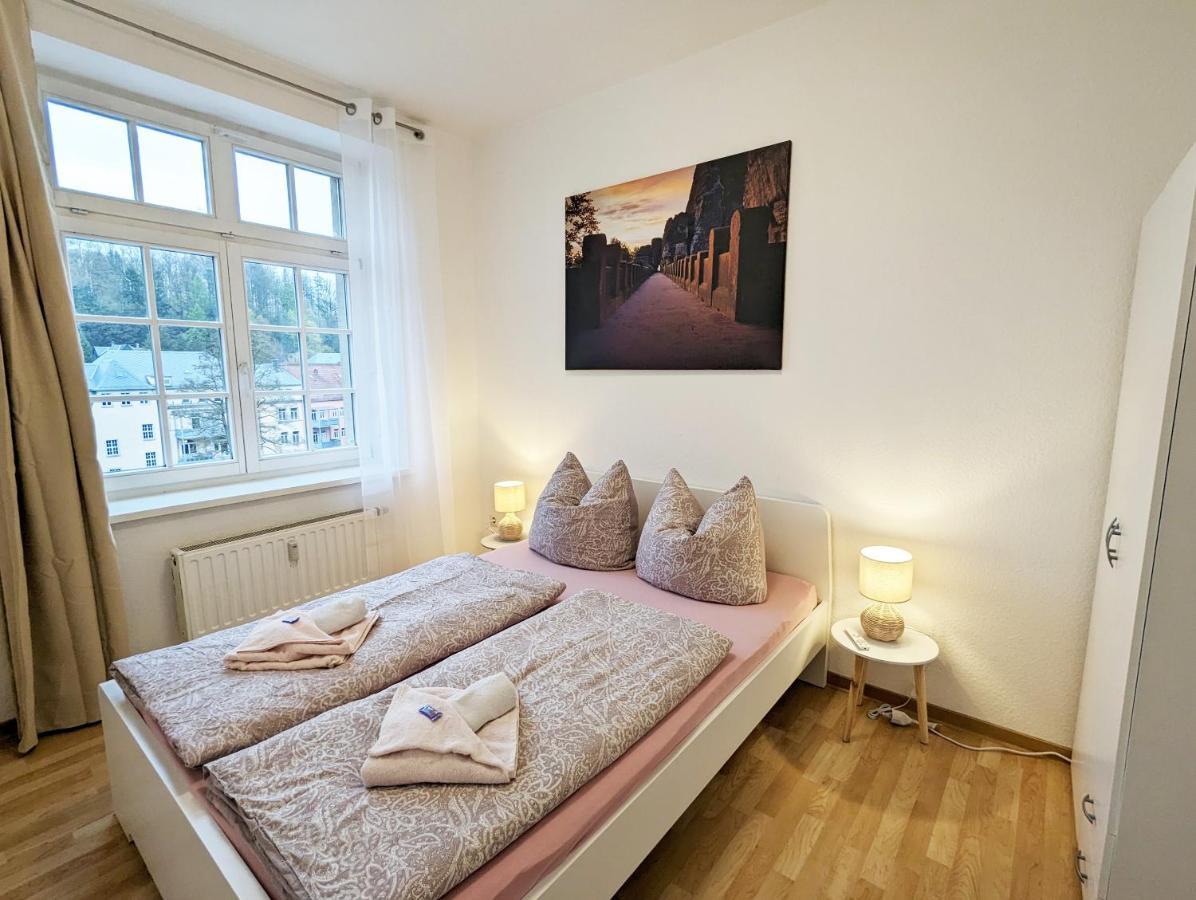 Lichtdurchflutete Helle Wohnung Mit Garten Sauna & Pool - Hw3 Sebnitz Buitenkant foto