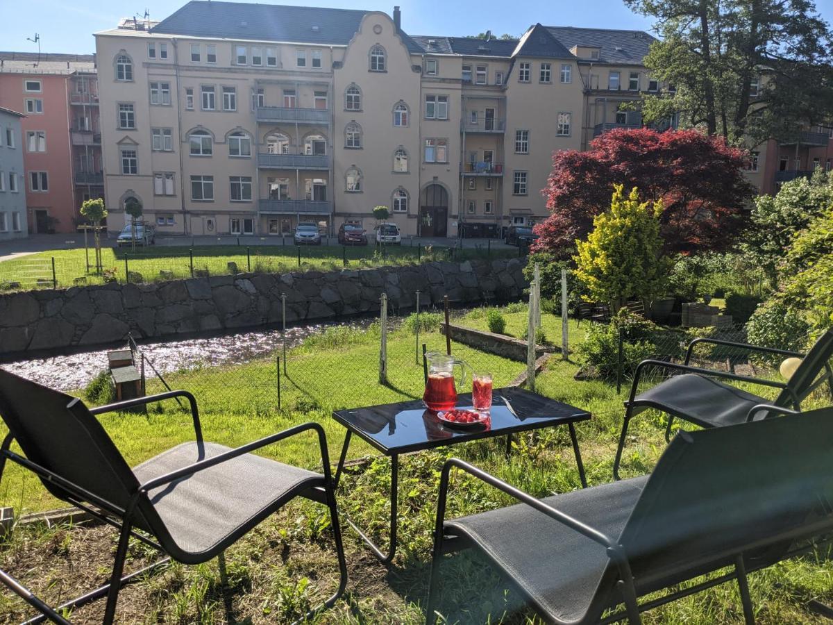Lichtdurchflutete Helle Wohnung Mit Garten Sauna & Pool - Hw3 Sebnitz Buitenkant foto