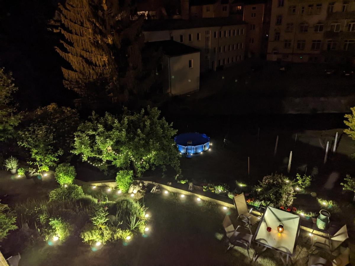 Lichtdurchflutete Helle Wohnung Mit Garten Sauna & Pool - Hw3 Sebnitz Buitenkant foto