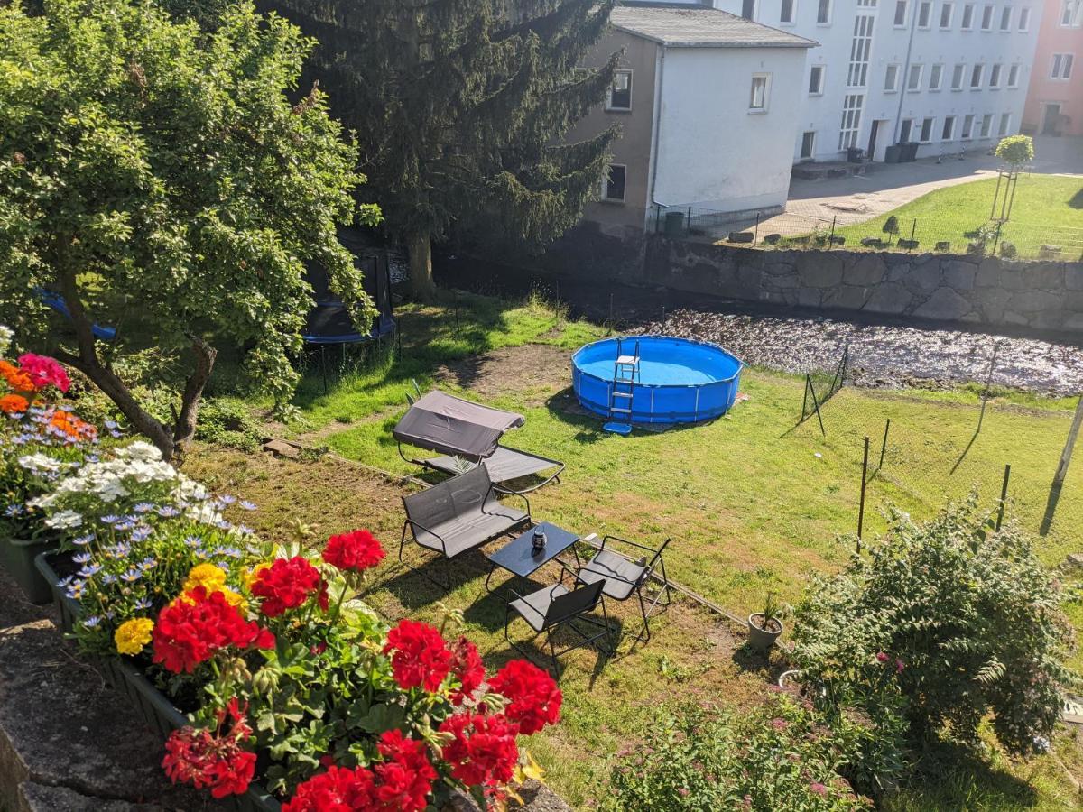Lichtdurchflutete Helle Wohnung Mit Garten Sauna & Pool - Hw3 Sebnitz Buitenkant foto