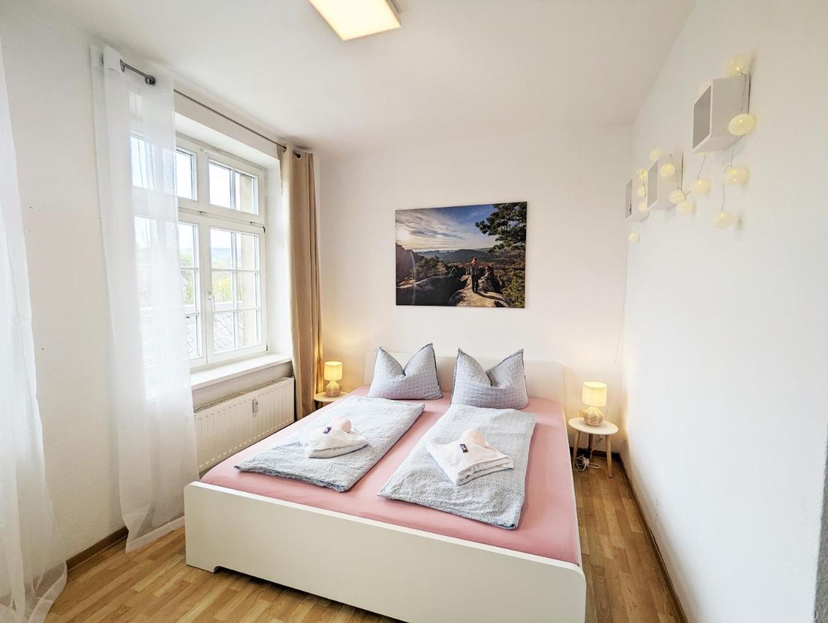 Lichtdurchflutete Helle Wohnung Mit Garten Sauna & Pool - Hw3 Sebnitz Buitenkant foto