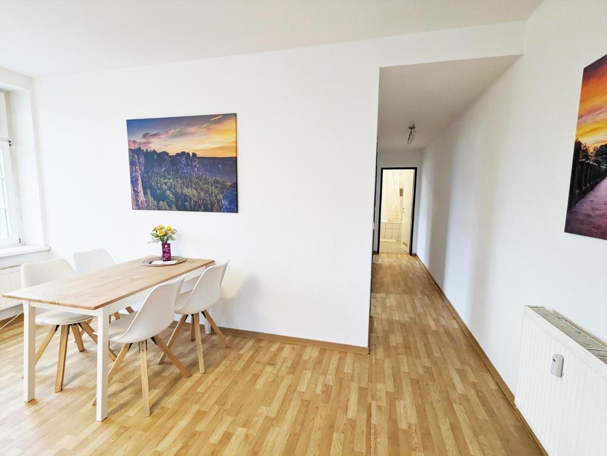 Lichtdurchflutete Helle Wohnung Mit Garten Sauna & Pool - Hw3 Sebnitz Buitenkant foto