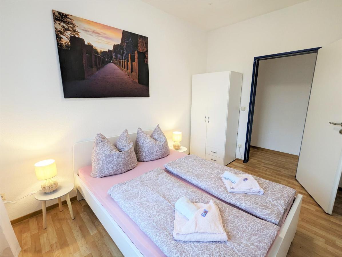 Lichtdurchflutete Helle Wohnung Mit Garten Sauna & Pool - Hw3 Sebnitz Buitenkant foto