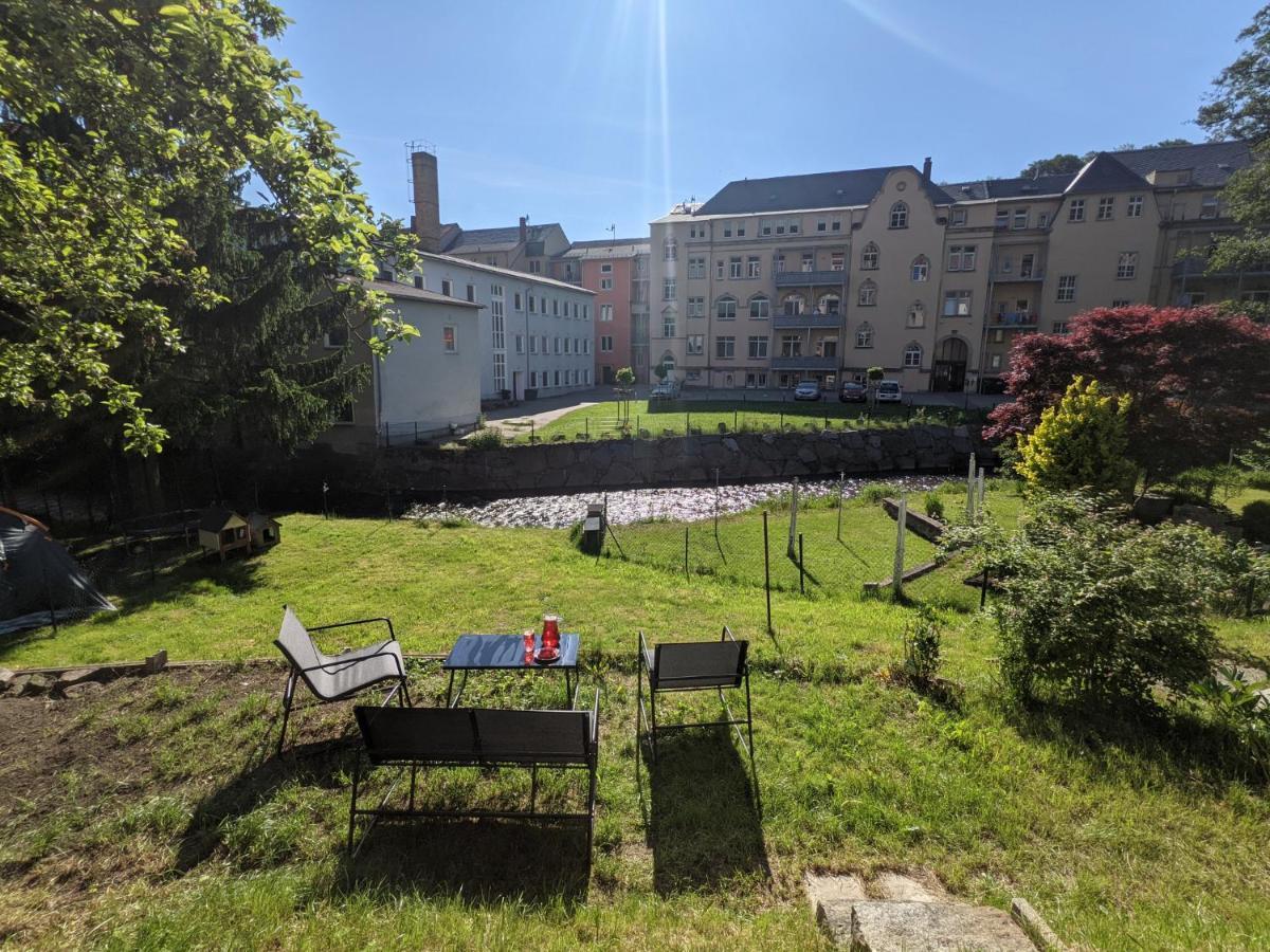 Lichtdurchflutete Helle Wohnung Mit Garten Sauna & Pool - Hw3 Sebnitz Buitenkant foto