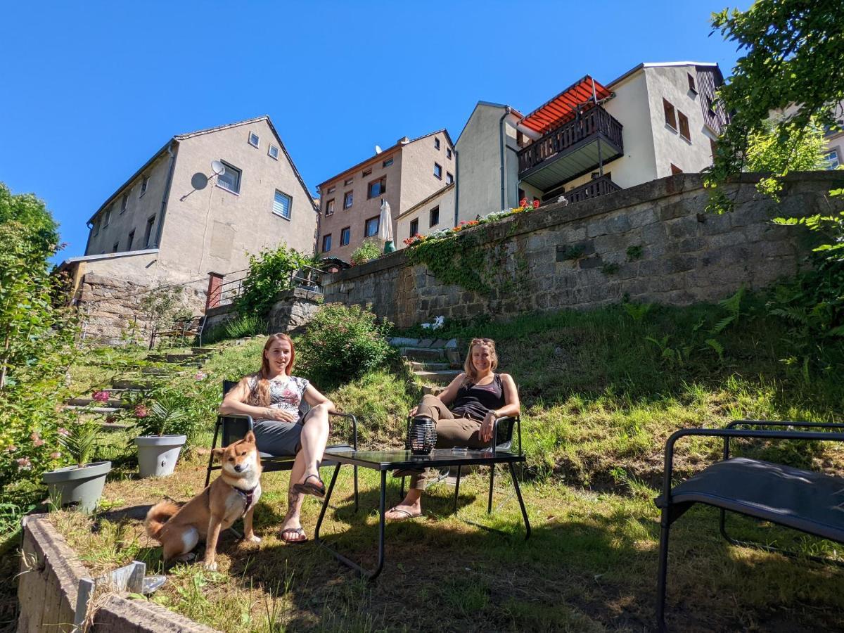 Lichtdurchflutete Helle Wohnung Mit Garten Sauna & Pool - Hw3 Sebnitz Buitenkant foto