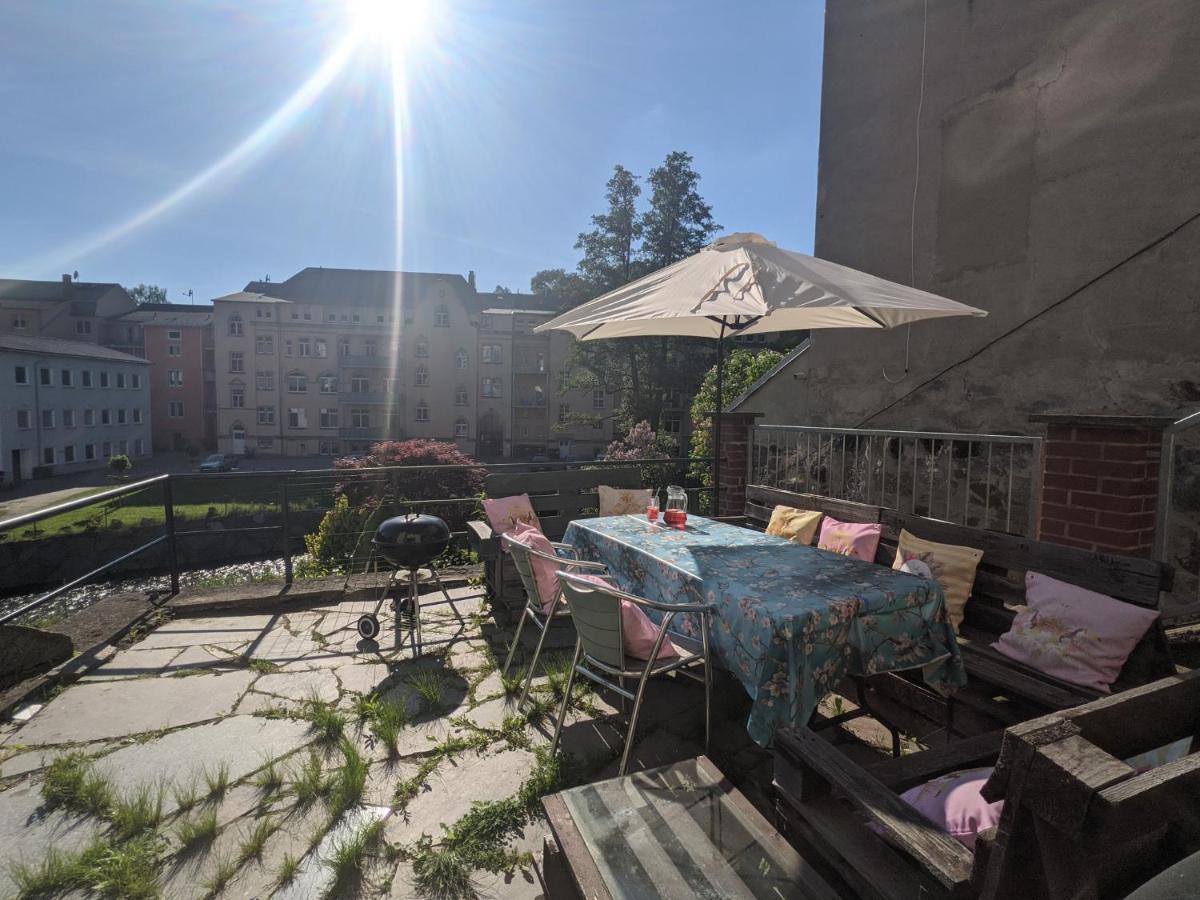Lichtdurchflutete Helle Wohnung Mit Garten Sauna & Pool - Hw3 Sebnitz Buitenkant foto